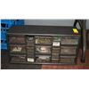 Image 1 : 19 DRAWER GARAGE PARTS ORGANIZER PLUS CONTENTS