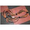 BLACK AND ORANGE 100FT OUTDOOR EXTENSION CABLE