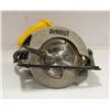 DEWALT 7 1/4'' CIRCULAR SAW 120V