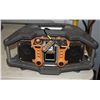 Image 1 : RIGID SHOCK MOUNT PORTABLE WORK RADIO WITH