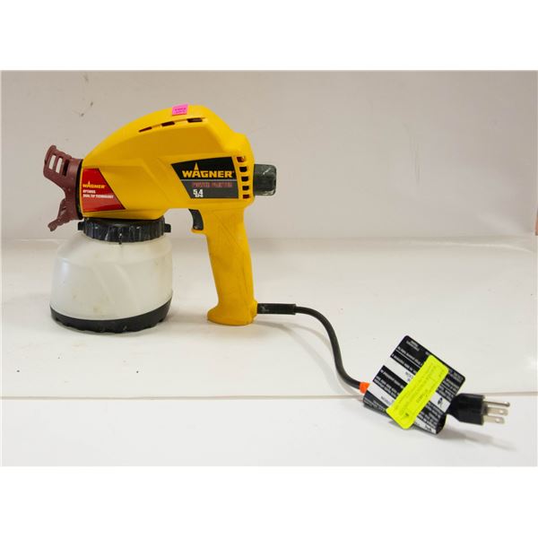 WAGNER POWER PAINT SPRAYER 5.4GPH 1 LTR CAPACITY