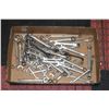FLAT OF VARIOUS BRAND WRENCHES