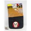 RUBBER SKULL MUD FLAPS 9 X 15 INCHES