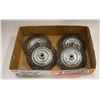4 X NEW WELDING BRUSHJET 553401 6-1/4 X 5/8-11 NC