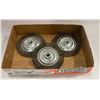 3 X NEW WELDING BRUSHJET 553401 6-1/4 X 5/8-11 NC