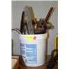 Image 1 : BUCKET OF ASSORTED TOOLS
