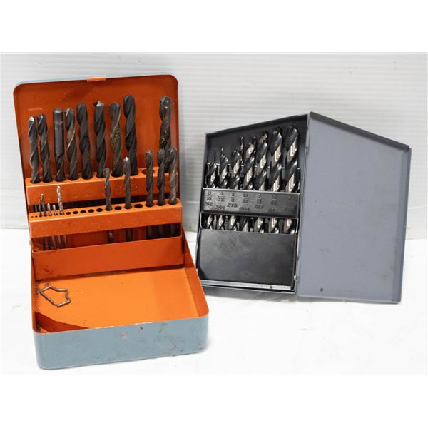 LOT OF 2 DRILL INDEXES MAYBE MISSING PCS PLEASE