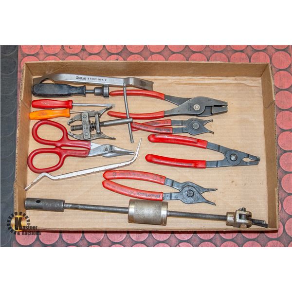 FLAT OF VARIOUS SNAP ON AND BLUE POINT SPECIALTY