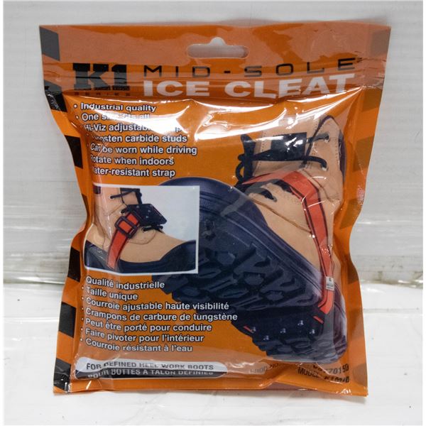 K1 MID SOLE ICE CLEATS INDUSTRIAL QUALITY