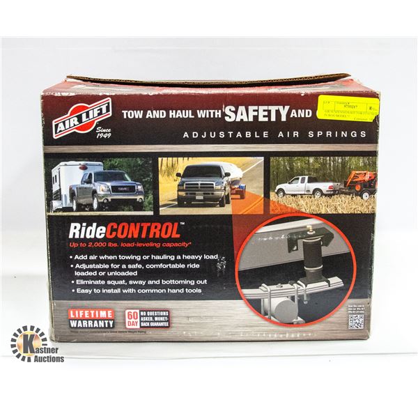 AIR SUSPENSION KIT FOR F150 NEW IN BOX MODEL??