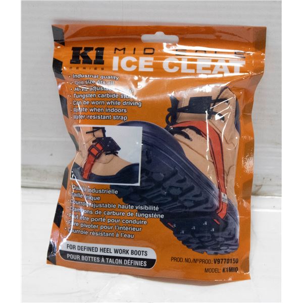 K1 MID SOLE ICE CLEATS INDUSTRIAL QUALITY