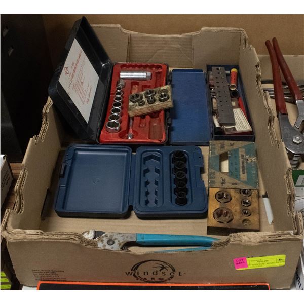 ESTATE TOOL LOT - MIXED BRANDS, TYPES AND USES