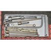 Image 1 : FLAT OF SNAP-ON TOOLS - EXTENSIONS, SPECIALTY TOOL