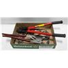 Image 1 : BOLT CUTTERS, CHANNEL LOCK, AND MISC ESTATE TOOLS
