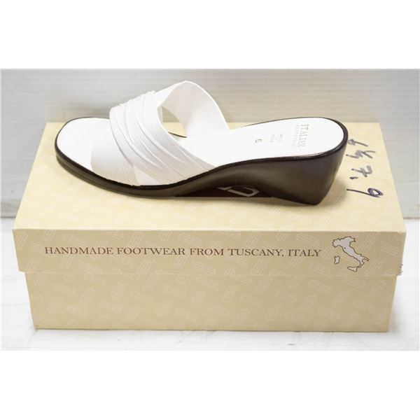 ITALIAN SHOEMAKERS SHOE LADIES SIZE 6