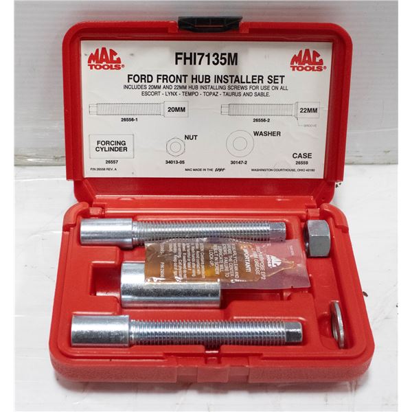 MAC TOOLS FRONT HUB INSTALLER SET