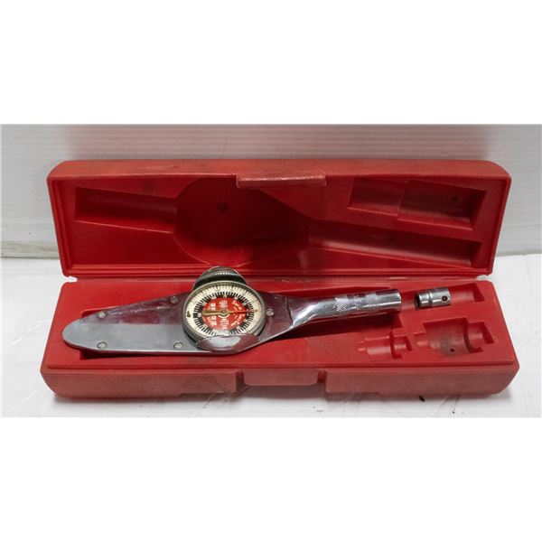 SNAP ON TORQOMETER