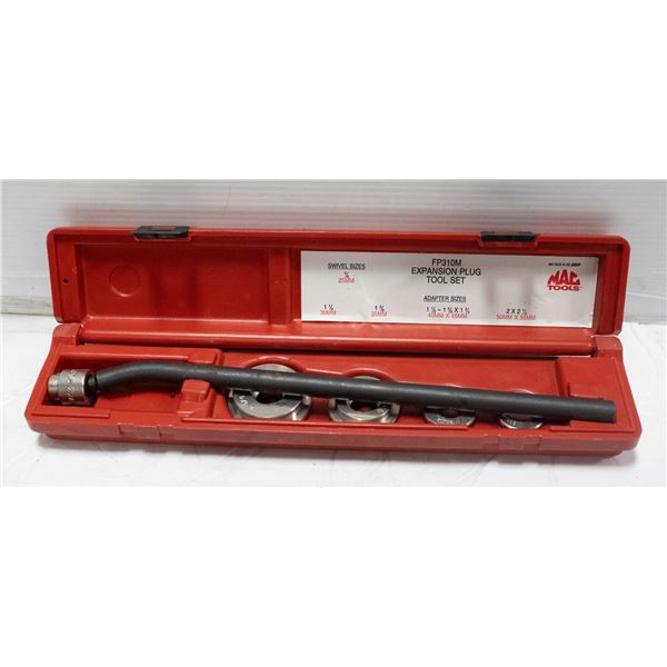 MAC TOOLS EXPANSION PLUG TOOL SET