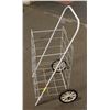 FOLDING ESTATE METAL GROCERY CART