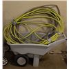 Image 1 : YARD CART WITH HOSES