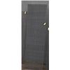 75" X 23" HIGH CARBON STEEL SCREEN
