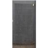 64" X 29" HIGH CARBON STEEL SCREEN
