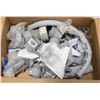 ASSORTED BOX OF PVC ELECTRICAL