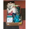 Image 1 : BOX FULL OF CHRISTMAS ITEMS INCL. TWO NEW