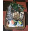 Image 1 : XL-BOX FULL OF CHRISTMAS ITEMS INCL. BOX