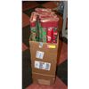 Image 1 : BOX OF 5 NEW 3-PACK ROLLS OF CHRISTMAS