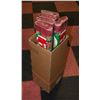 Image 1 : BOX OF 5 NEW 3-PACK ROLLS OF CHRISTMAS