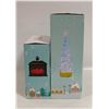 Image 1 : LED "CHRISTMAS TREE" & LED "MINIATURE FIREPLACE"