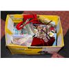 Image 1 : BOX FULL OF NEW CHRISTMAS GIFT BAGS AND