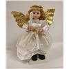 Image 1 : ELECTRIC CHRISTMAS ANGEL DOLL WAVES HER CANDLE BAC