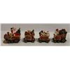 Image 1 : CERAMIC SANTA TRAIN