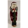 Image 1 : 24 INCH TALL SANTA DISPLAY PIECE