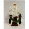 Image 1 : SANTA TREE TOPPER 18 INCHES TALL