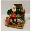 Image 1 : DETAILED SANTA SCENE - GLOBE (8X8X12)
