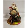Image 1 : DETAILED SANTA SCENE - GLOBE (8X8X12)
