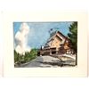 Image 1 : Original Yellowstone Watercolor Painting by Burton  1982  [170664]