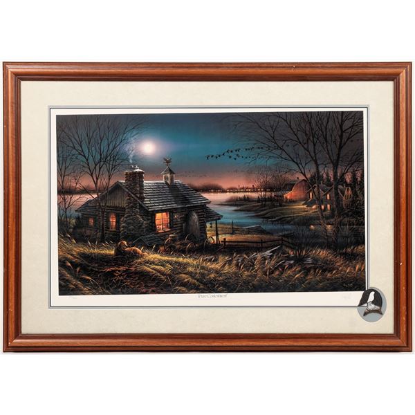 Terry Redlin Signed Framed Print    [170985]