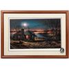 Image 1 : Terry Redlin Signed Framed Print    [170985]