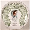 Image 1 : Souvenir Calendar Plate  -  Durango  1909  [172866]