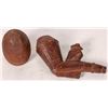 Image 1 : Unusual Carve Wood Artifacts, 2    [173378]