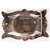 Image 2 : Silver, Turquoise & Copper Belt Buckle    [175953]