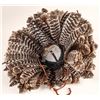 Image 2 : American Indian Turkey Feather Headdress    [170705]