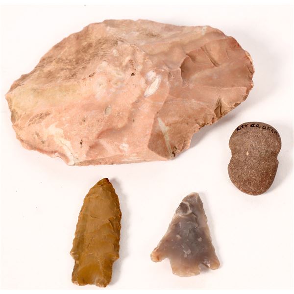 Points Tools & Artifacts  -  Oklahoma  (4)    [175756]