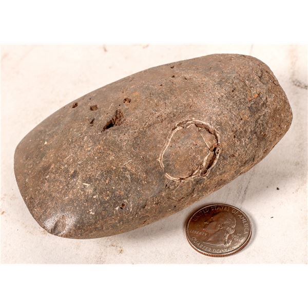 Stone Axe Tool, No Groove - Kay County, OK     [161129]