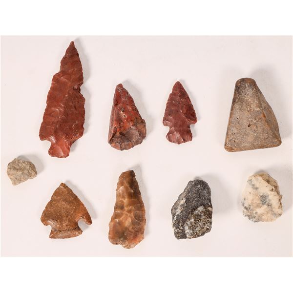 Stone Points  -  Randolph & Clay Counties, AR    [172735]