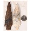 Image 1 : Serrated Arrowheads/Points (2)     [161188]